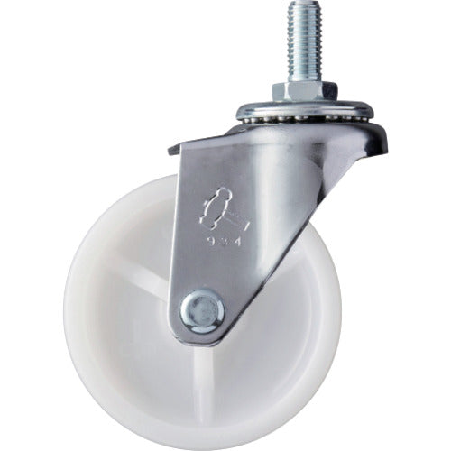 ハンマー　ねじ込み旋回式ナイロン車輪　６５ｍｍ　Ｗ３／８　  420A-20N65  HAMMER CASTER