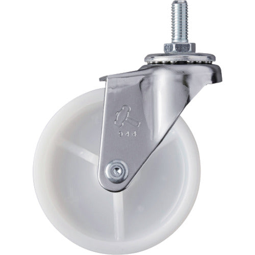 ハンマー　ねじ込み旋回式ナイロン車輪　７５ｍｍ　Ｗ３／８　  420A-20N75  HAMMER CASTER