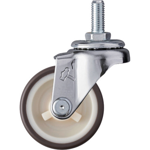 ハンマー　ネジ込みウレタン車　  420A-2UR50  HAMMER CASTER