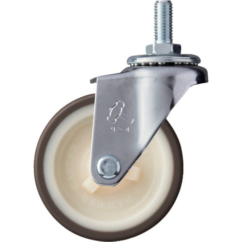 ハンマー　ネジ込みウレタン車　  420A-2UR65  HAMMER CASTER