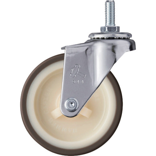 ハンマー　ネジ込みウレタン車　  420A-2UR75  HAMMER CASTER