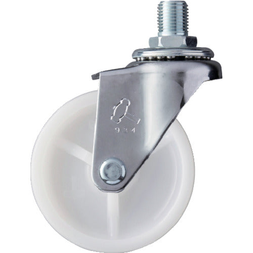 ハンマー　ネジ込みナイロン車　  420A-30N65  HAMMER CASTER
