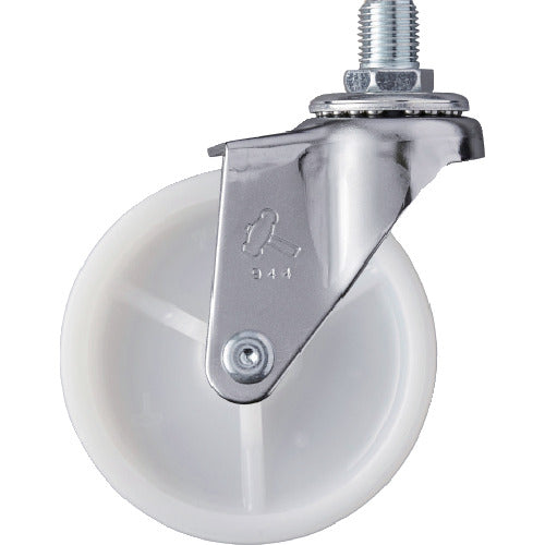 ハンマー　ネジ込みナイロン車　  420A-30N75  HAMMER CASTER