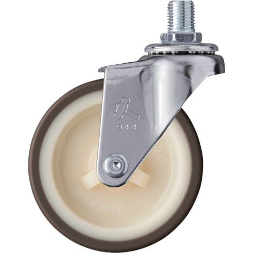 ハンマー　ネジ込みウレタン車　  420A-3UR75  HAMMER CASTER