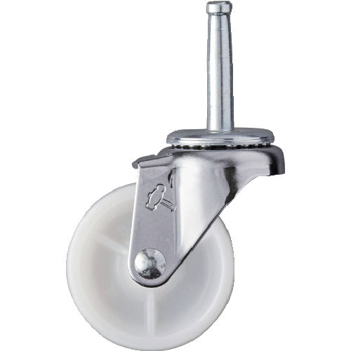 ハンマー　差込式ナイロン車　  420B-N50  HAMMER CASTER
