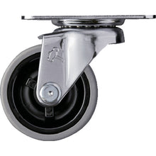 Tải hình ảnh vào trình xem thư viện, HAMMER CASTER Bánh xe đàn hồi xoay (bánh xe PP) 50mm 420E-L50 HAMMER CASTER
