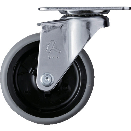 HAMMER CASTER Swivel elastomer wheel (PP wheel) 75mm 420E-L75 HAMMER CASTER