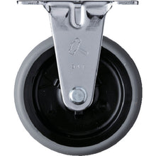 Load image into gallery viewer, HAMMER CASTER Stationary elastomer wheels (PP wheels) 75mm 420ER-L75 HAMMER CASTER
