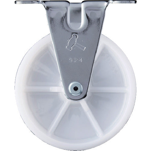 ハンマー　固定式ナイロン車輪　１００ｍｍ　  420ER-N100  HAMMER CASTER