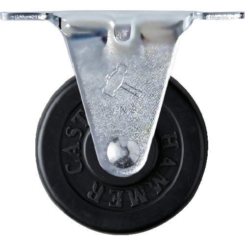 ハンマー　キャスター固定ゴム車５０ｍｍ　  420ER-R50  HAMMER CASTER