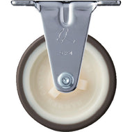 ハンマー　固定式ウレタン車輪（ナイロンホイール）６５ｍｍ　  420ER-UR65  HAMMER CASTER