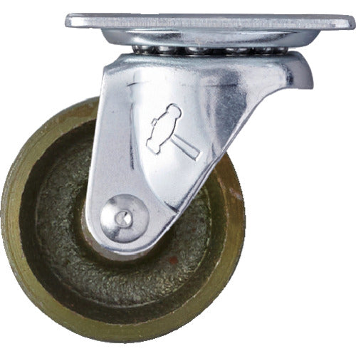 ハンマー　Ｇシリーズ自在イモノ車３２ｍｍ　  420G-C32  HAMMER CASTER