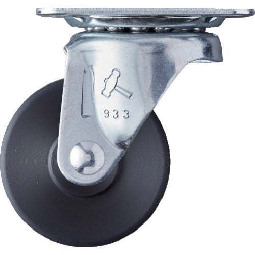 ハンマー　旋回式ＭＣナイロン車輪　５０ｍｍ　  420G-MC50  HAMMER CASTER