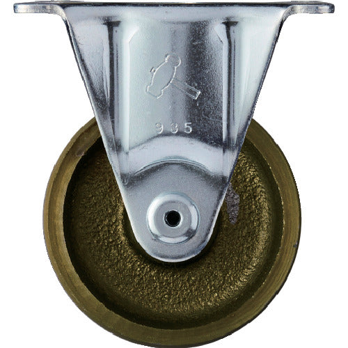 ハンマー　プレート式固定鋳物キャスター　６５径　Ｇシリーズ　  420R-C65  HAMMER CASTER