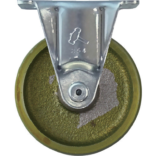 ハンマー　プレート式固定鋳物キャスター　７５径　Ｇシリーズ　  420R-C75  HAMMER CASTER