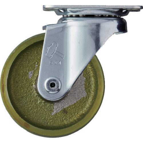 ハンマー　プレート式旋回鋳物キャスター　７５径　Ｓシリーズ　  420S-C75  HAMMER CASTER