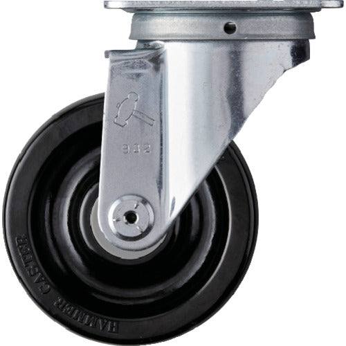 HAMMER CASTER แผ่นหมุนลูกล้อฟีนอล 100 มม. 420S-PH100 HAMMER CASTER