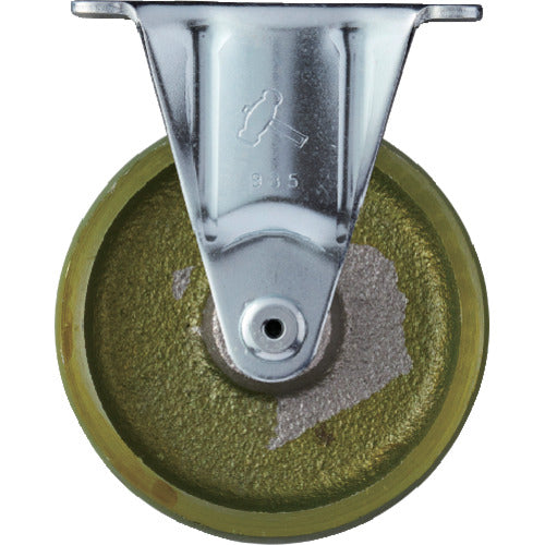ハンマー　プレート式固定鋳物キャスター　７５径　Ｓシリーズ　  420SR-C75  HAMMER CASTER