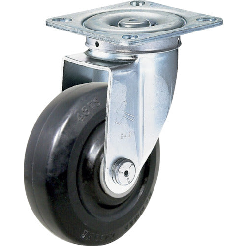 ハンマー　自在ゴム車　  420S-RD100  HAMMER CASTER