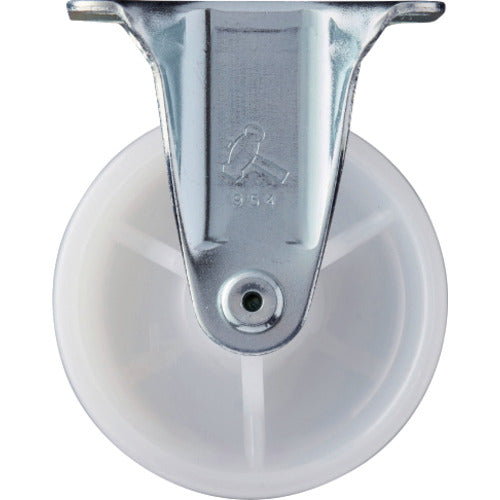 ハンマー　固定ナイロン車　  420SRP-N75  HAMMER CASTER