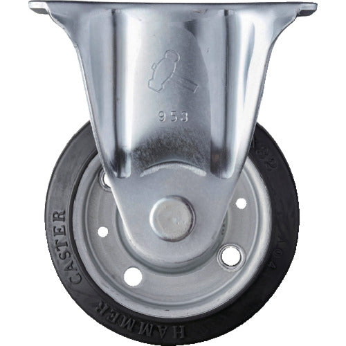 ハンマー　固定　ゴムＢ車１００ｍｍ　  420SR-RBB100  HAMMER CASTER
