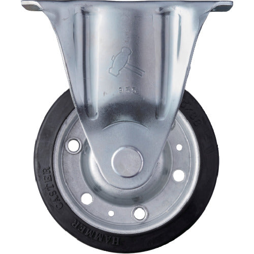 ハンマー　固定　ゴムＢ車１２５ｍｍ　  420SR-RBB125  HAMMER CASTER
