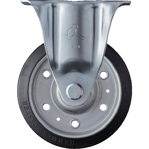 ハンマー　固定　ゴムＢ車１５０ｍｍ　  420SR-RBB150  HAMMER CASTER