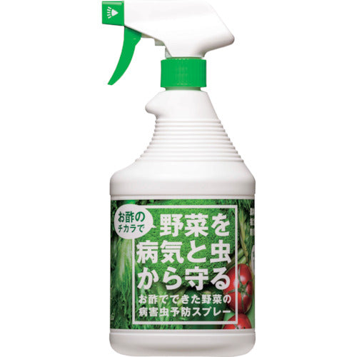Toyochu Vinegar Vegetable Pest Prevention Spray 900ml 422000 toyochu