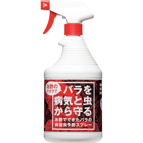 Toyochu Vinegar Rose Pest Prevention Spray 900ml 422017 toyochu