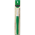 画像をギャラリービューアに読み込む, クロバー　かぎ針「アミュレ」８／０　  42-408  clover
