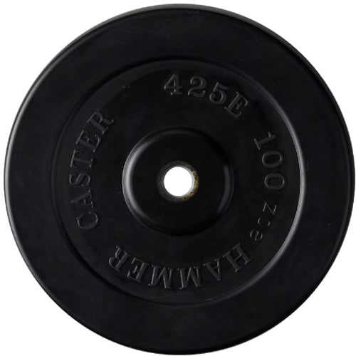 ハンマー　Ｅ型ゴム車輪　１００ｍｍ　  425E-R100  HAMMER CASTER