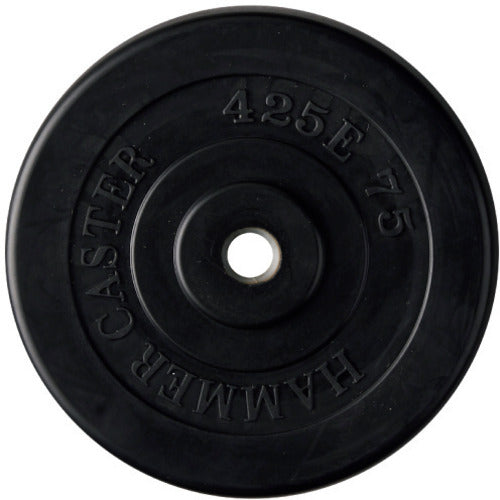 ハンマー　Ｅ型ゴム車輪　７５ｍｍ　  425E-R75  HAMMER CASTER