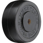 ハンマー　Ｇ型ゴム車輪　２５ｍｍ　  425G-R25  HAMMER CASTER