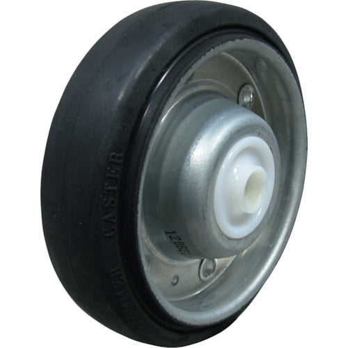 ハンマー　２Ｓ型　ゴム車　１００ｍｍ　車輪のみ　  425S-1R100  HAMMER CASTER