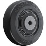 ハンマー　Ｓ型ゴム車輪　  427S-RD100  HAMMER CASTER