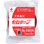 Load image into gallery viewer, NICHIBAN Colored Sellotape NO.430 Red 15mmX35m 4301-15 NICHIBAN
