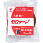 โหลดรูปภาพลงในโปรแกรมดูแกลเลอรี NICHIBAN เซลโลเทปสี NO.430 สีแดง 18mmX35m 4301-18 NICHIBAN
