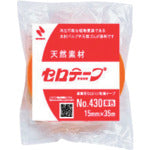 Load image into gallery viewer, NICHIBAN Colored Sellotape NO.430 Yellow 15mmX35m 4302-15 NICHIBAN
