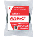 โหลดรูปภาพลงในโปรแกรมดูแกลเลอรี NICHIBAN เทปสี NO.430 สีเขียว 18mmX35m 4303-18 NICHIBAN
