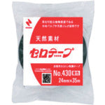 Load image into gallery viewer, NICHIBAN Colored Sellotape NO.430 Green 24mmX35m 4303-24 NICHIBAN
