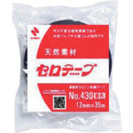 NICHIBAN เซลโลเทปสี NO.430 สีน้ําเงิน 12 มม. X 35 ม. 878379 NICHIBAN