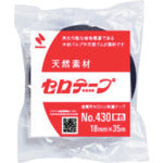 NICHIBAN เซลโลเทปสี NO.430 สีน้ําเงิน 18mmX35m 4304-18 NICHIBAN