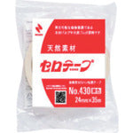 โหลดรูปภาพลงในโปรแกรมดูแกลเลอรี NICHIBAN เซลโลเทปสี NO.430 สีขาว 24mmX35m 4305-24 NICHIBAN
