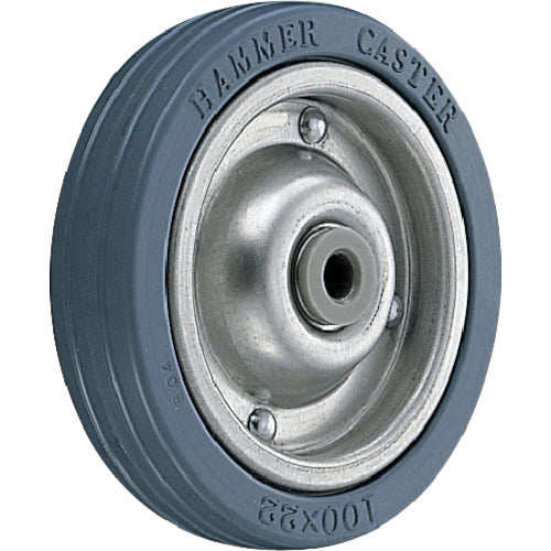 ハンマー　Ｅ型プレスタイヤ車輪　７５ｍｍ　  430E-PR75  HAMMER CASTER