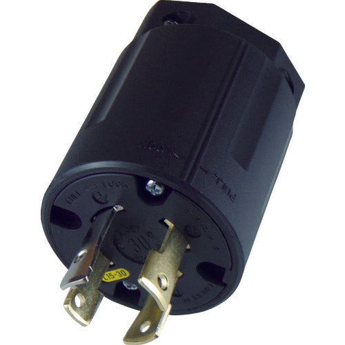 AMERICAN DENKI Hook Nylon Plug Ground3P30A250V 4322N-L15 DENKI MỸ