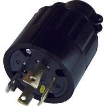 Tải hình ảnh vào trình xem thư viện, AMERICAN DENKI Móc cao su cắm nối đất 3P30A250V 4322R-L15 DENKI MỸ
