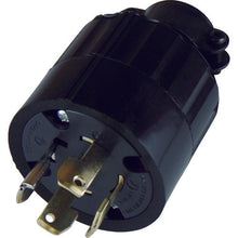 Tải hình ảnh vào trình xem thư viện, AMERICAN DENKI Móc cao su cắm nối đất 3P30A250V 4322R DENKI MỸ

