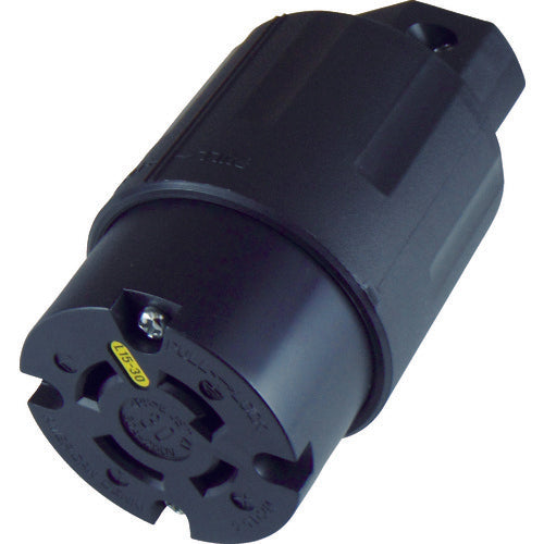 AMERICAN DENKI Móc nylon Kết nối cơ thể nối đất 3P30A250V 4324N-L15 DENKI MỸ