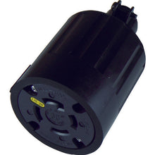Tải hình ảnh vào trình xem thư viện, AMERICAN DENKI Đầu nối cao su móc nối đất cơ thể 3P30A250V 4324R-L15 DENKI MỸ
