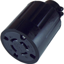 Tải hình ảnh vào trình xem thư viện, AMERICAN DENKI Đầu nối cao su móc nối đất cơ thể 3P30A250V 4324R DENKI MỸ
